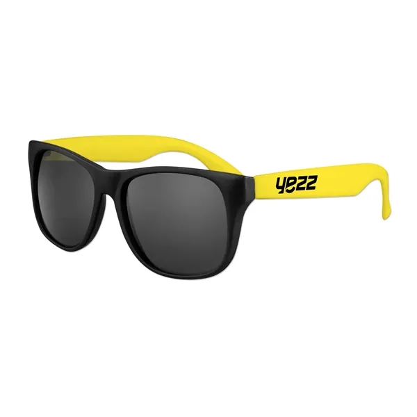 Classic plastic sunglasses with UV400 protection.... from ASI 90859 Tempo Industries Inc / Tempo