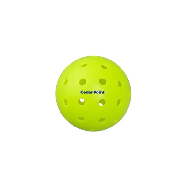 40 Hole Seamless Outdoor Pickleball, USAPA Approved.... from ASI 90859 Tempo Industries Inc / Tempo