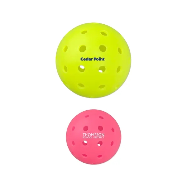 40 Hole Seamless Outdoor Pickleball, USAPA Approved.... from ASI 90859 Tempo Industries Inc / Tempo
