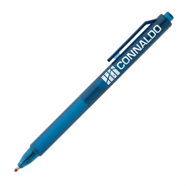The Omaha Plastic Gel Pen pairs modern style with function.... from ASI 62088 IDProductsource