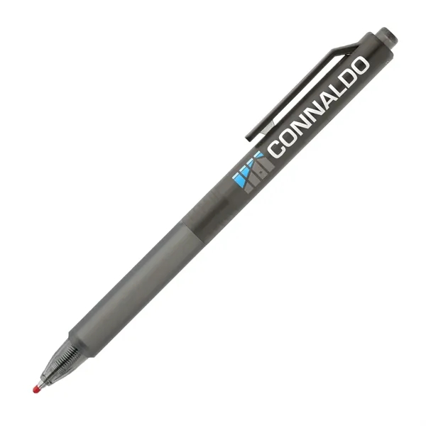 The Omaha Plastic Gel Pen pairs modern style with function.... from ASI 62088 IDProductsource