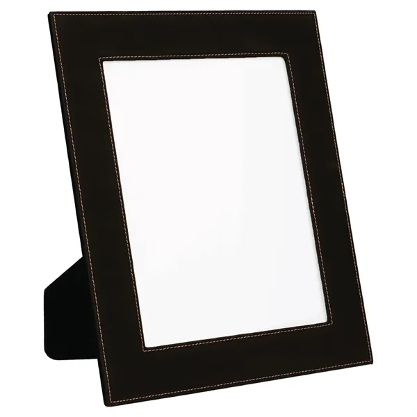10 3/4" x 12 3/4" x 3/8" black leatherette photo frame... from ASI 74601 Calico