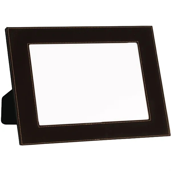 10 3/4" x 12 3/4" x 3/8" black leatherette photo frame... from ASI 74601 Calico