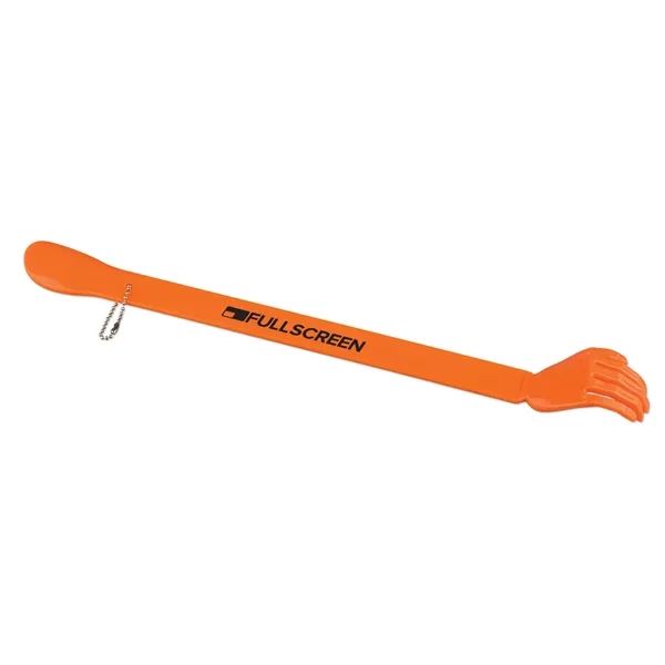 Plastic Backscratcher With Shoehorn And Chain.... from ASI 90859 Tempo Industries Inc / Tempo