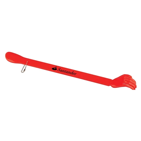 Plastic Backscratcher With Shoehorn And Chain.... from ASI 90859 Tempo Industries Inc / Tempo