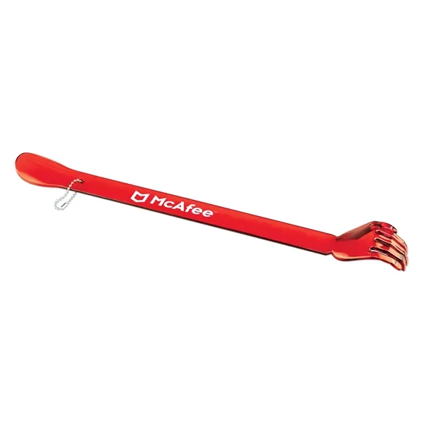 Plastic Backscratcher With Shoehorn And Chain.... from ASI 90859 Tempo Industries Inc / Tempo