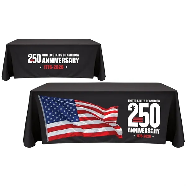 6' Fully Customized Throw Style Table Cover... from ASI 80228 Quinn
