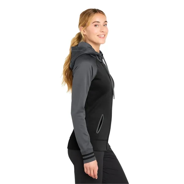 Sport-Tek Ladies Sport-Wick Varsity Fleece Full-Zip Hoode...... from ASI 84863 SanMar