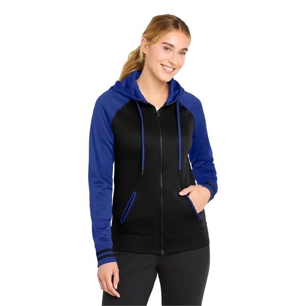 Sport-Tek Ladies Sport-Wick Varsity Fleece Full-Zip Hoode...... from ASI 84863 SanMar