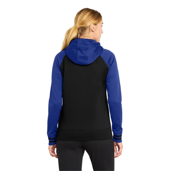 Sport-Tek Ladies Sport-Wick Varsity Fleece Full-Zip Hoode...... from ASI 84863 SanMar