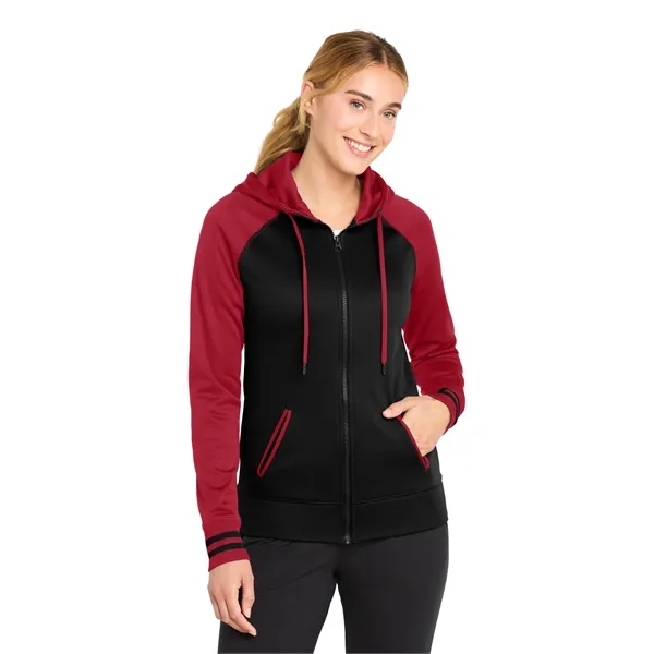 Sport-Tek Ladies Sport-Wick Varsity Fleece Full-Zip Hoode...... from ASI 84863 SanMar