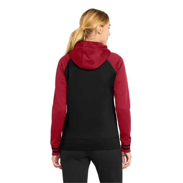 Sport-Tek Ladies Sport-Wick Varsity Fleece Full-Zip Hoode...... from ASI 84863 SanMar