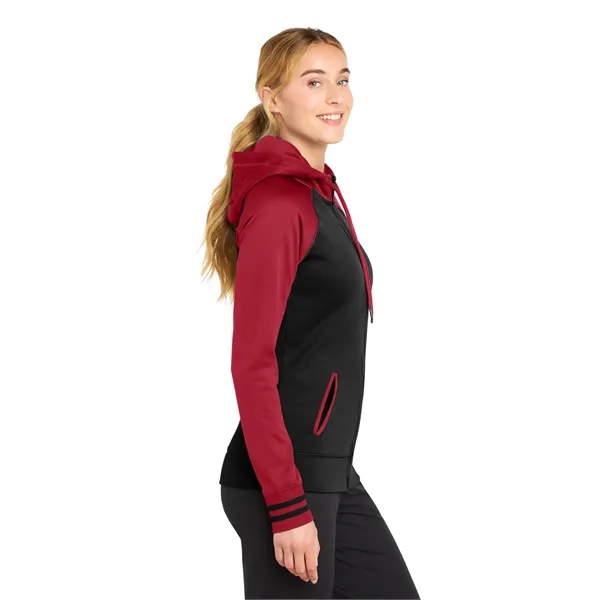 Sport-Tek Ladies Sport-Wick Varsity Fleece Full-Zip Hoode...... from ASI 84863 SanMar