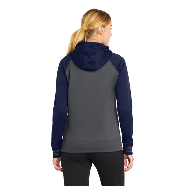 Sport-Tek Ladies Sport-Wick Varsity Fleece Full-Zip Hoode...... from ASI 84863 SanMar