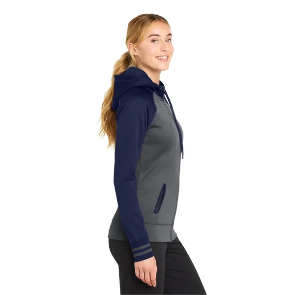 Sport-Tek Ladies Sport-Wick Varsity Fleece Full-Zip Hoode...... from ASI 84863 SanMar