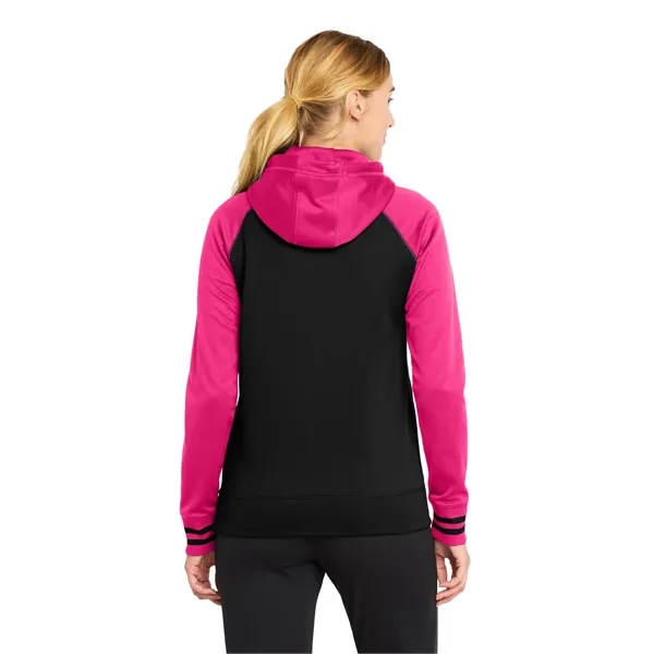 Sport-Tek Ladies Sport-Wick Varsity Fleece Full-Zip Hoode...... from ASI 84863 SanMar