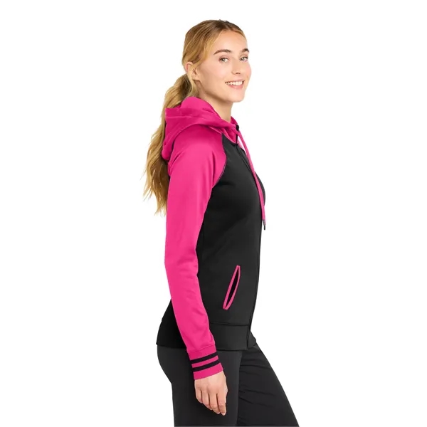 Sport-Tek Ladies Sport-Wick Varsity Fleece Full-Zip Hoode...... from ASI 84863 SanMar