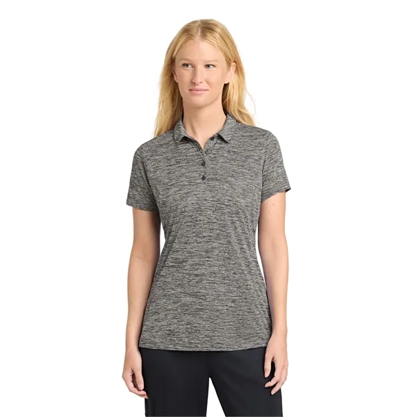 Sport-Tek Ladies PosiCharge Electric Heather Polo.... from ASI 84863 SanMar