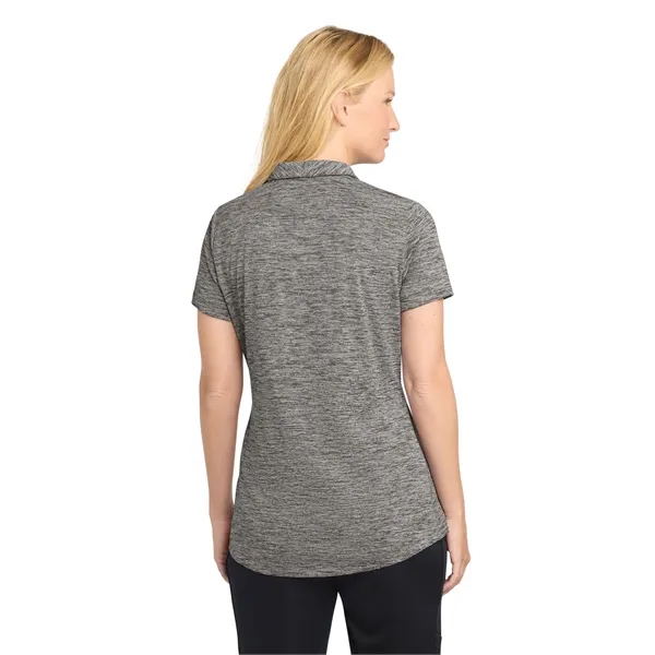 Sport-Tek Ladies PosiCharge Electric Heather Polo.... from ASI 84863 SanMar