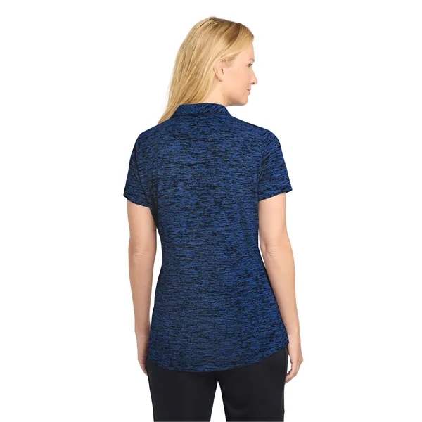 Sport-Tek Ladies PosiCharge Electric Heather Polo.... from ASI 84863 SanMar