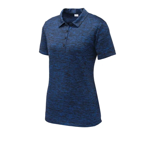 Sport-Tek Ladies PosiCharge Electric Heather Polo.... from ASI 84863 SanMar