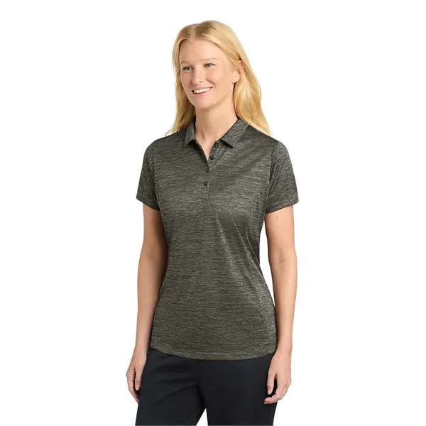 Sport-Tek Ladies PosiCharge Electric Heather Polo.... from ASI 84863 SanMar