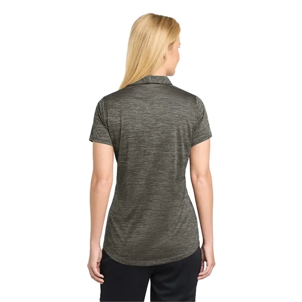 Sport-Tek Ladies PosiCharge Electric Heather Polo.... from ASI 84863 SanMar
