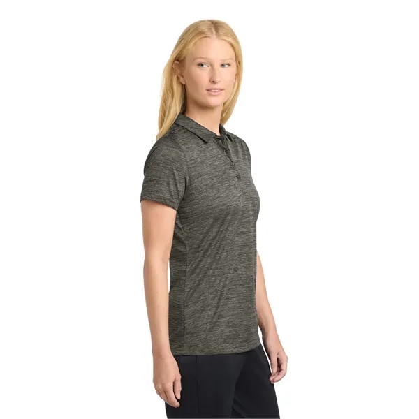 Sport-Tek Ladies PosiCharge Electric Heather Polo.... from ASI 84863 SanMar