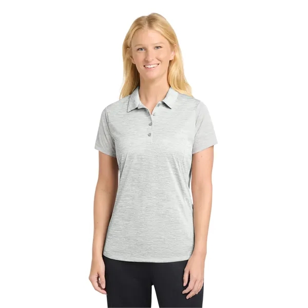 Sport-Tek Ladies PosiCharge Electric Heather Polo.... from ASI 84863 SanMar