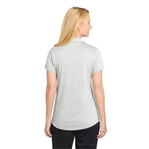 Sport-Tek Ladies PosiCharge Electric Heather Polo.... from ASI 84863 SanMar