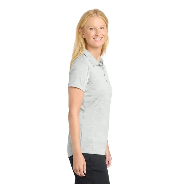 Sport-Tek Ladies PosiCharge Electric Heather Polo.... from ASI 84863 SanMar