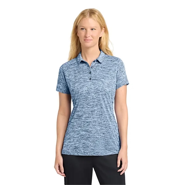 Sport-Tek Ladies PosiCharge Electric Heather Polo.... from ASI 84863 SanMar