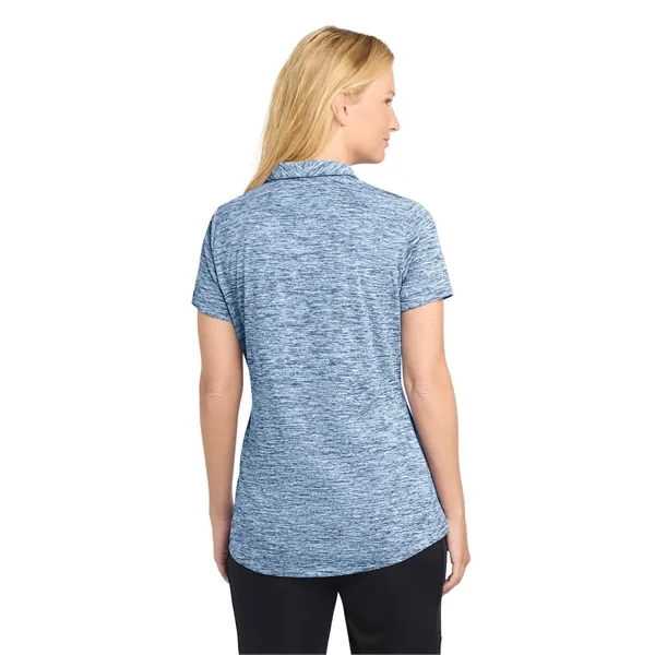 Sport-Tek Ladies PosiCharge Electric Heather Polo.... from ASI 84863 SanMar