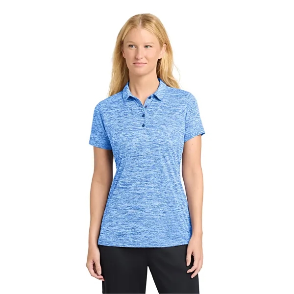 Sport-Tek Ladies PosiCharge Electric Heather Polo.... from ASI 84863 SanMar