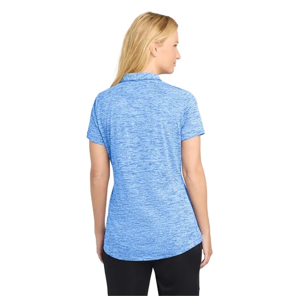 Sport-Tek Ladies PosiCharge Electric Heather Polo.... from ASI 84863 SanMar