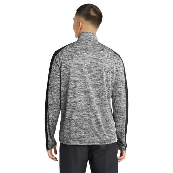 Sport-Tek PosiCharge Electric Heather Colorblock 1/4-Zip ...... from ASI 84863 SanMar