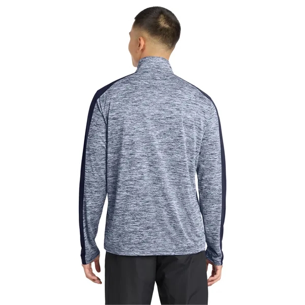Sport-Tek PosiCharge Electric Heather Colorblock 1/4-Zip ...... from ASI 84863 SanMar