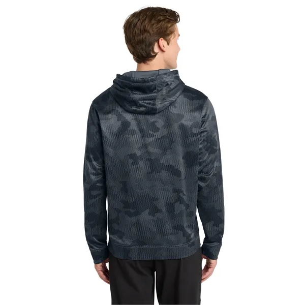 Sport-Tek Sport-Wick CamoHex Fleece Hooded Pullover.... from ASI 84863 SanMar