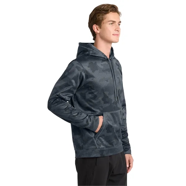 Sport-Tek Sport-Wick CamoHex Fleece Hooded Pullover.... from ASI 84863 SanMar