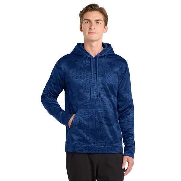 Sport-Tek Sport-Wick CamoHex Fleece Hooded Pullover.... from ASI 84863 SanMar
