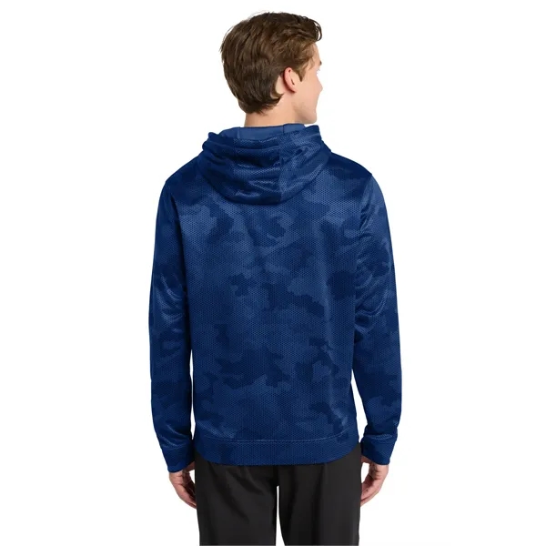 Sport-Tek Sport-Wick CamoHex Fleece Hooded Pullover.... from ASI 84863 SanMar