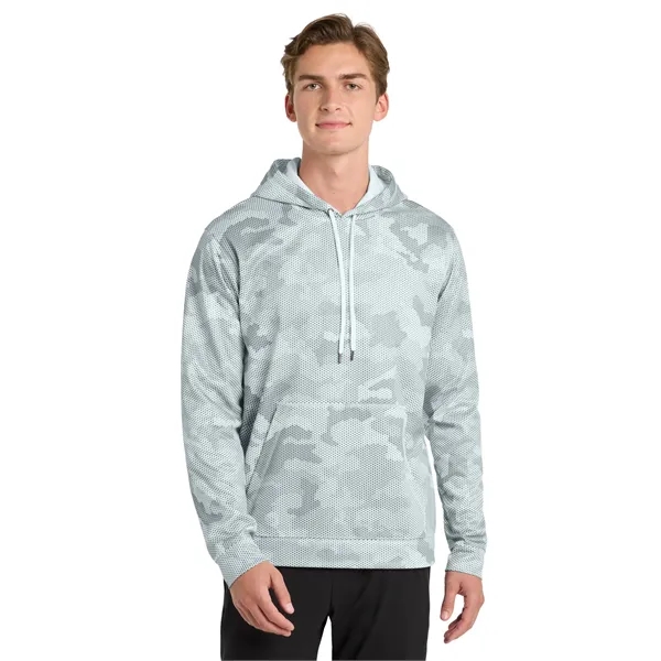 Sport-Tek Sport-Wick CamoHex Fleece Hooded Pullover.... from ASI 84863 SanMar