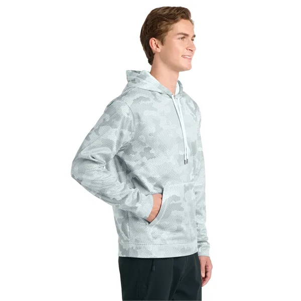 Sport-Tek Sport-Wick CamoHex Fleece Hooded Pullover.... from ASI 84863 SanMar