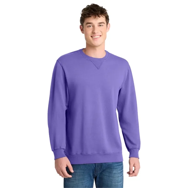 Port & Company Pigment-Dyed Crewneck Sweatshirt.... from ASI 84863 SanMar
