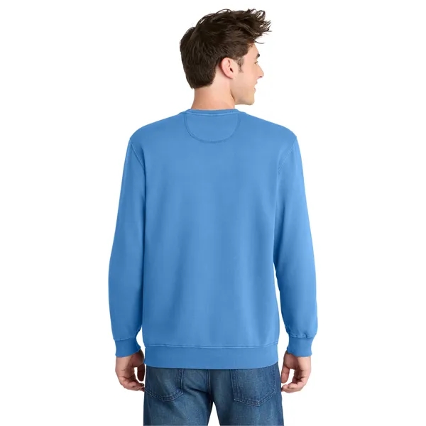 Port & Company Pigment-Dyed Crewneck Sweatshirt.... from ASI 84863 SanMar