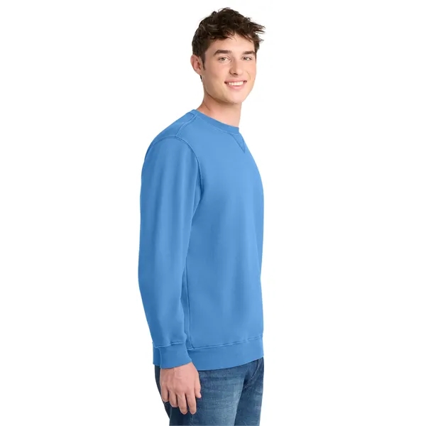 Port & Company Pigment-Dyed Crewneck Sweatshirt.... from ASI 84863 SanMar