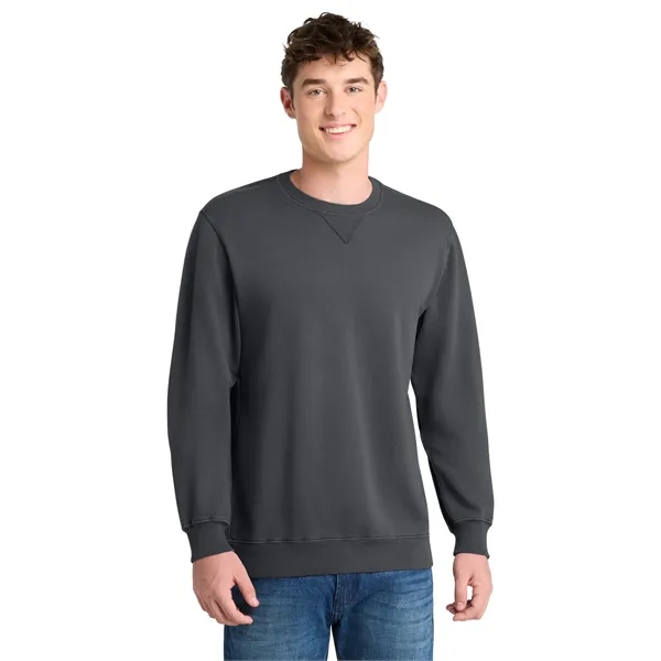 Port & Company Pigment-Dyed Crewneck Sweatshirt.... from ASI 84863 SanMar