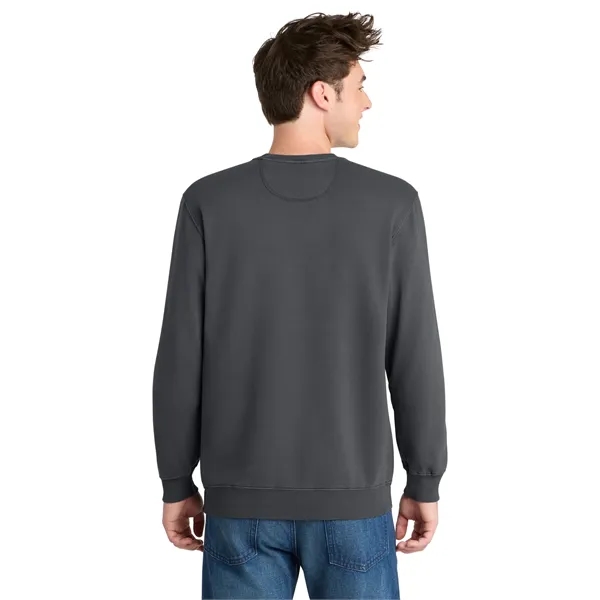 Port & Company Pigment-Dyed Crewneck Sweatshirt.... from ASI 84863 SanMar