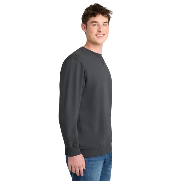 Port & Company Pigment-Dyed Crewneck Sweatshirt.... from ASI 84863 SanMar