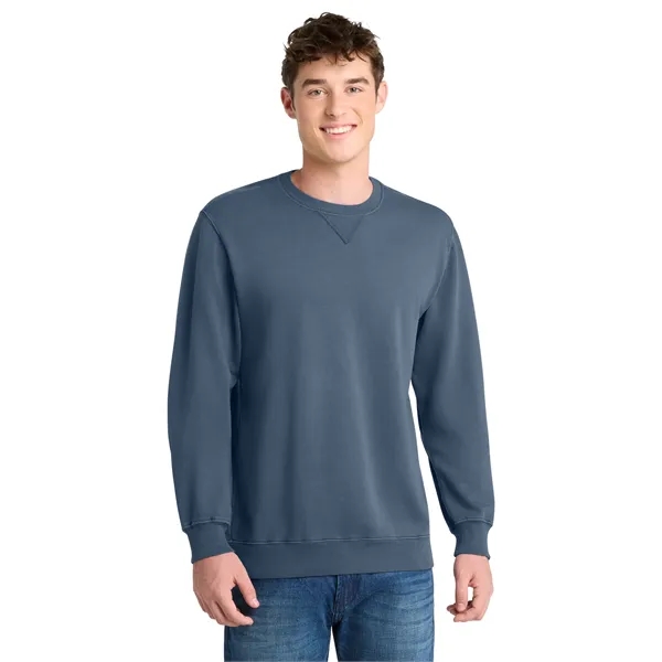 Port & Company Pigment-Dyed Crewneck Sweatshirt.... from ASI 84863 SanMar